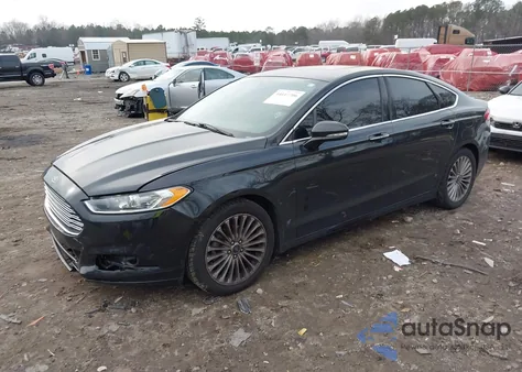 2015 Ford Fusion Titanium from USA, damaged, VIN 3FA6P0K90FR239421